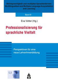 Produktbild: Professionalisierung f&uuml;r sprachliche Vielfalt