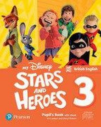 Produktbild: Pelteret, C: My Disney Stars and Heroes British Edition Leve