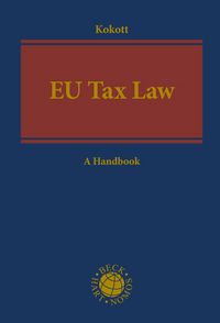 Produktbild: EU Tax Law