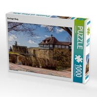 CALVENDO Puzzle „Leuchtturm Plymouth“ – 1000 Teile, 64x48 Cm – Premium Qualität Aus Europa