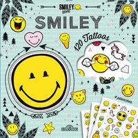 Produktbild: Smiley : 120 tattoos 100 % smiley