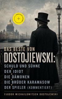 Produktbild: Das Beste von Dostojewski: Schuld und S&uuml;hne + Der Idiot + Die D&auml;monen + Die Br&uuml;der Karamasow + Der Spieler (Kommentiert)