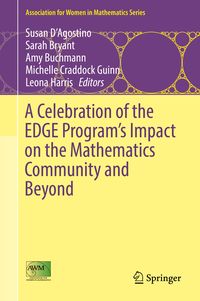 Produktbild: A Celebration of the EDGE Program&rsquo;s Impact on the Mathematics Community and Beyond