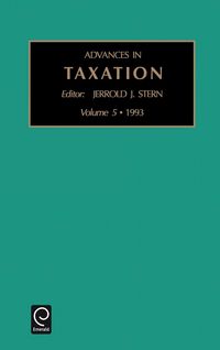 Produktbild: Advances in Taxation