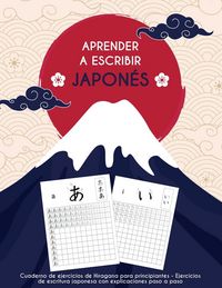 Produktbild: Aprender a escribir japon&eacute;s