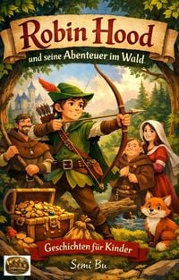 Produktbild: Robin Hood und seine Abenteuer im Wald