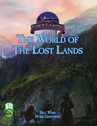 Produktbild: The Lost Lands World Setting