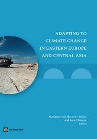 Produktbild: Adapting to Climate Change in Eastern Europe and Central Asia
