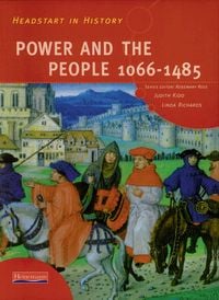 Produktbild: Headstart In History: Power & People 1066-1485