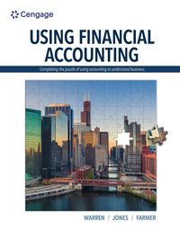 Produktbild: Using Financial Accounting