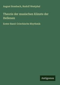 Produktbild: Theorie der musischen K&uuml;nste der Hellenen