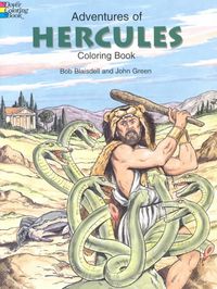 Produktbild: Adventures of Hercules Coloring Book