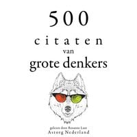 Produktbild: 500 citaten van grote denkers