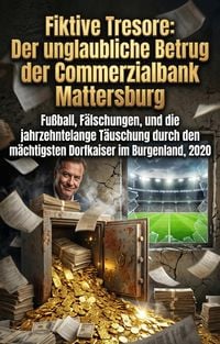 Produktbild: Fiktive Tresore: Der unglaubliche Betrug der Commerzialbank Mattersburg