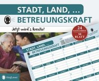 Produktbild: Stadt, Land, Betreuungskraft