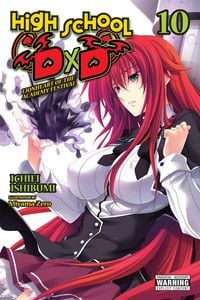 Produktbild: High School DxD, Vol. 10 (light novel)