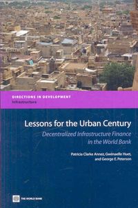 Produktbild: Lessons For The Urban Century