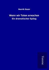 Produktbild: Wenn wir Toten erwachen
