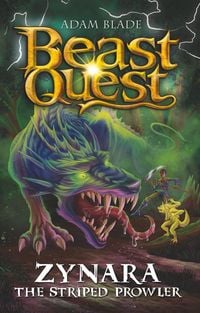 Produktbild: Beast Quest: Zynara the Striped Prowler