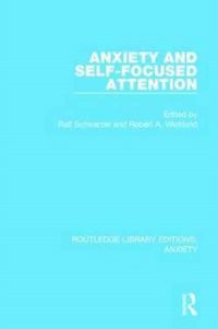 Produktbild: Anxiety and Self-Focused Attention