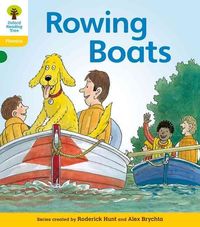 Produktbild: Oxford Reading Tree: Level 5: Floppy's Phonics Fiction: Rowing Boats