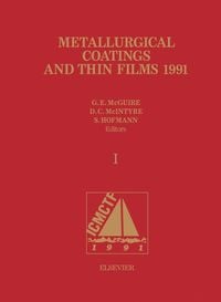 Produktbild: Metallurgical Coatings and Thin Films 1991