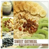 Produktbild: SWEET OATMEAL (Wall Calendar 2027 12 &times; 12 Inch) CALVENDO 12 Month Wall Calendar