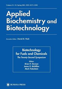 Produktbild: Twenty-Second Symposium on Biotechnology for Fuels and Chemicals