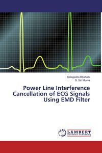 Produktbild: Power Line Interference Cancellation of ECG Signals Using EMD Filter