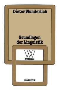 Produktbild: Grundlagen der Linguistik
