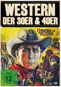 Bild vom Artikel Western Box Vol. 1 - Best of 30er & 40er Jahre (3 DVD-Edition) vom Autor John Wayne