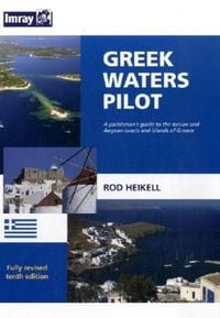 Produktbild: Greek Waters Pilot: A Yachtsman's Guide to the Ionian and Aegean Coasts of Greece