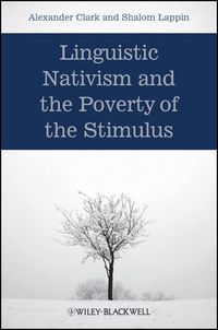 Produktbild: Linguistic Nativism and the Poverty of the Stimulus