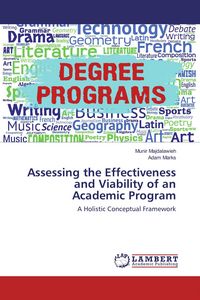Produktbild: Assessing the Effectiveness and Viability of an Academic Program