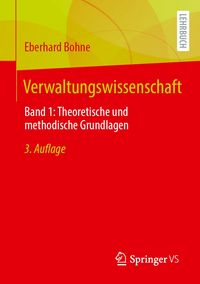 Produktbild: Verwaltungswissenschaft
