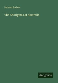 Produktbild: The Aborigines of Australia