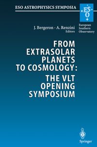 Produktbild: From Extrasolar Planets to Cosmology: The VLT Opening Symposium
