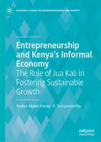 Produktbild: Entrepreneurship and Kenya's Informal Economy
