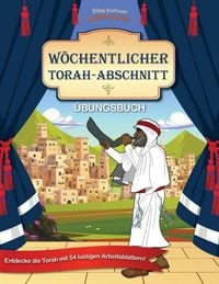 Produktbild: &Uuml;bungsbuch zu den w&ouml;chentlichen Thoraportionen