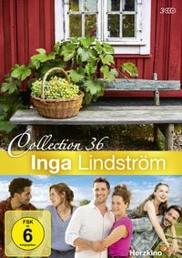 Produktbild: Inga Lindstr&ouml;m Collection 36 [3 DVDs]