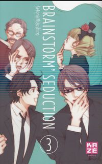 Produktbild: Brainstorm Seduction. Tome 3