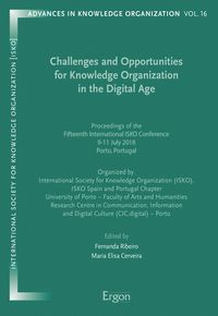 Produktbild: Challenges and Opportunities for Knowledge Organization in the Digital Age