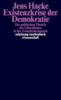 Produktbild: Existenzkrise der Demokratie