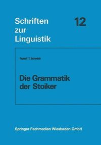 Produktbild: Die Grammatik der Stoiker