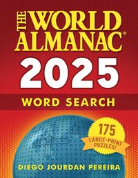 Produktbild: The World Almanac 2025 Word Search