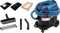 Produktbild: Bosch Professional GAS 35 H 06019C3600 Nass-/Trockensauger 1200 W 35 l automatische Filterreinigung, Staubklasse H zertifiziert