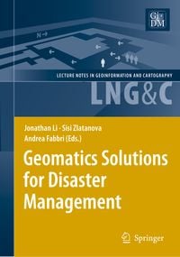 Produktbild: Geomatics Solutions for Disaster Management