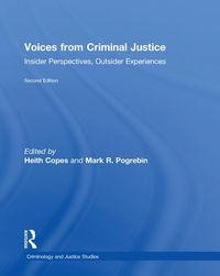 Produktbild: Voices from Criminal Justice