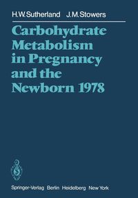 Produktbild: Carbohydrate Metabolism in Pregnancy and the Newborn 1978