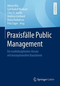 Produktbild: Praxisf&auml;lle Public Management